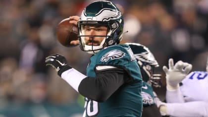 Cowboys vs Eagles Fantasy Football Worksheet, Week 18