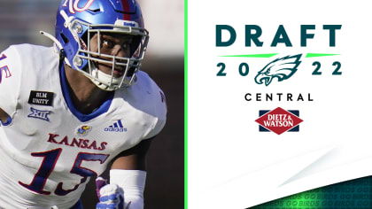 Kansas LB Kyron Johnson Highlights, 2022 NFL Draft