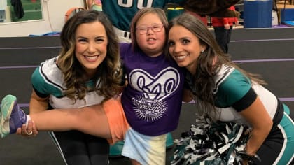 Truly an inspiration: Eagles Cheerleaders host much more than a