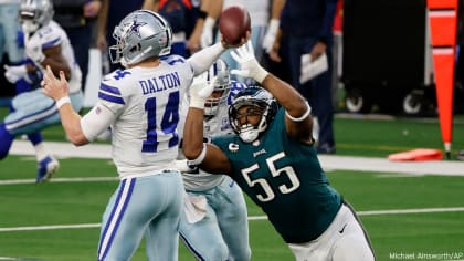 Cowboys vs. Eagles, Dec. 27, 2020