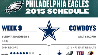 Eagles 33-10 Cowboys (Nov 27, 2014) Final Score - ESPN