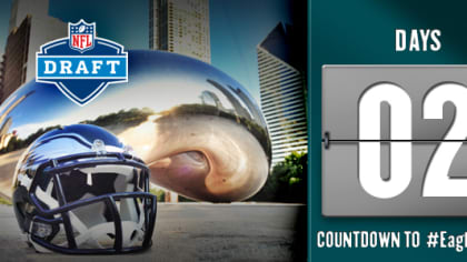 Counting down to Day 2 of the NFL Draft