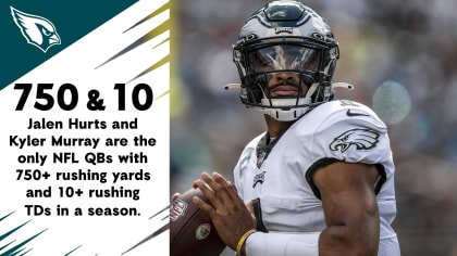 Jalen Hurts helms Eagles past Texans for first 8-0 start in club history, NFL