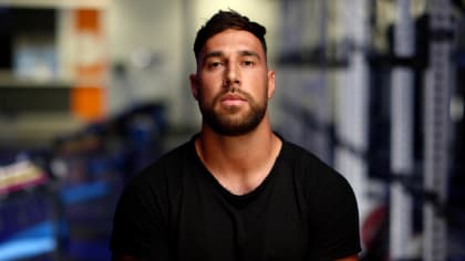 The journey from Australia to the NFL: Matt Leo