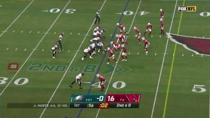 Week 15 Eagles at Cardinals