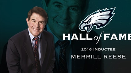 Merrill Reese, Jeremiah Trotter Inducted Into Eagles' Hall Of Fame