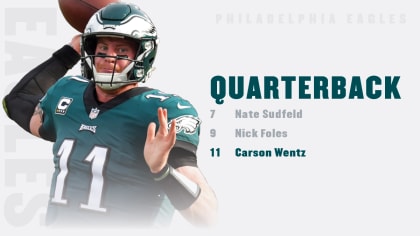 Nick Foles, Carson Wentz, Nate Sudfeld: Eagles Super Bowl Quarterbacks