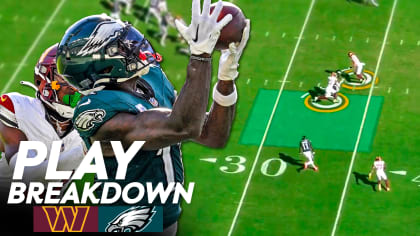 A statistical review of Week 2 Thursday Night Football: Eagles