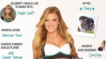 Savannah Lloyd is the Eagles' Pro Bowl Cheerleader