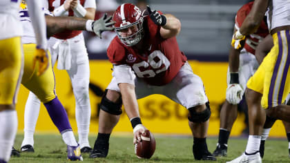 Landon Dickerson (Alabama) Film Study 2021 NFL Draft 