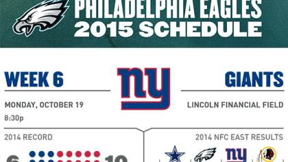 NFL 2014 preview: Eagles will hold back Giants in NFC East - Los