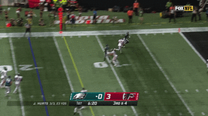 Eagles vs. Falcons Week 1 Highlights