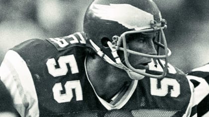 Eagles great linebacker Frank LeMaster, who was part of 1980 NFC