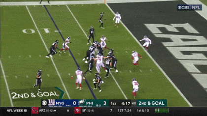 NFL Week 18 Game Recap: Philadelphia Eagles 22, New York Giants 16