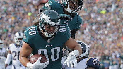 Philly TE Trey Burton Hauls in 2 TDs vs. LA!, Eagles vs. Rams