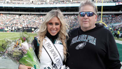 Eagles Cheerleaders celebrate Pro Bowl selection and victory over