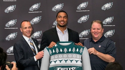 Nfl Philadelphia Eagles Players Football Christmas Ugly Sweater