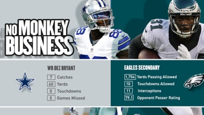 Dez Bryant Highlights (Week 9), Eagles vs. Cowboys