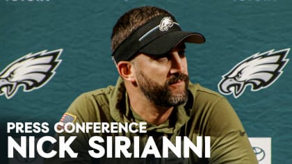 Nick Sirianni was hired to win football games not press conferences