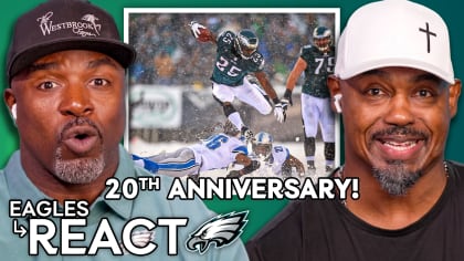 Eagles React: Randall Cunningham Dominating in Kelly Green 