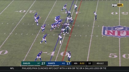 Highlights: Eagles vs. Giants