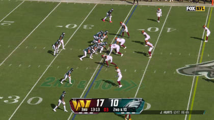 WATCH: A.J. Brown Gives Philadelphia Eagles Lead vs. Commanders