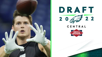 Philadelphia Eagles select tight end Grant Calcaterra with No. 198 pick in  2022 draft