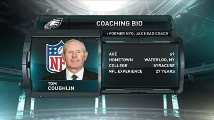 Philadelphia Eagles coaching candidate profile: former Giants head coach Tom  Coughlin - Bleeding Green Nation