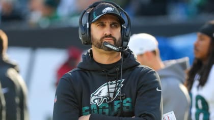 Eagles rookie coach Nick Sirianni faces former team - The San