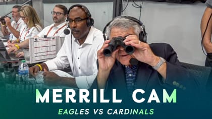Merrill Cam: Best calls from Week 5 vs. Cardinals