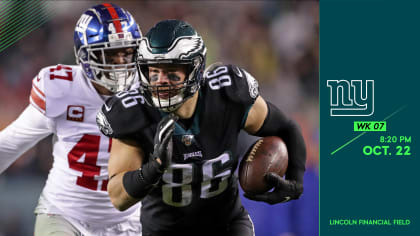 Philadelphia Eagles 2020 season schedule released