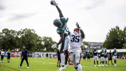 Eagles' Jalen Reagor on 1st career NFL catch, and Robey-Coleman facing old  team