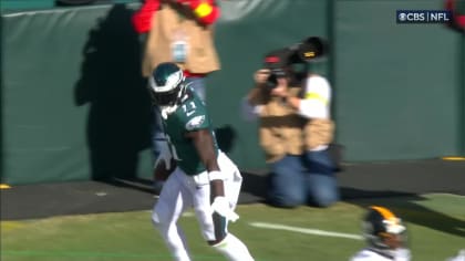 Eagles defeat Steelers: Instant analysis of 35-13 win in Week 8