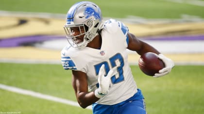 Kerryon Johnson, Detroit Lions Career Highlights