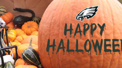 Philadelphia Eagles pumpkin  Halloween pumpkins carvings, Painted