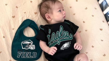 Philadelphia Eagles Top for Babe, Eagles Onesie®, Philadelphia Eagles – The  Dimes Club