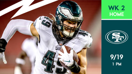 A Philadelphia Eagles-Dallas Cowboys rematch on Christmas Eve, yes please