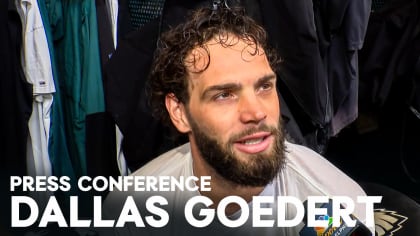 Press Pass: Dallas Goedert, A.J. Brown, and more