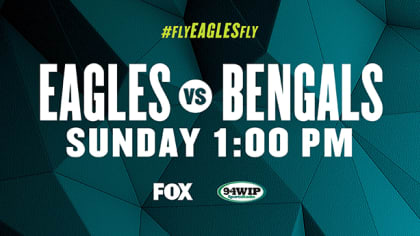 Game Preview: Eagles Vs. Bengals