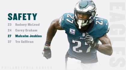 Malcolm Jenkins and Corey Graham of The Philadelphia Eagles Facebook cover