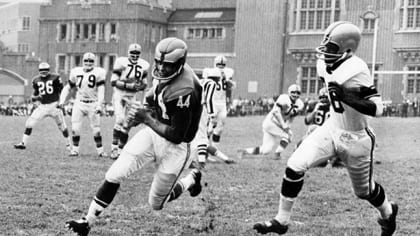 Long before the Linc, the Eagles called Franklin Field their home