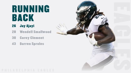 Eagles rule out Jay Ajayi, Darren Sproles against Colts - 6abc