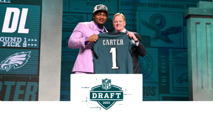 A look at the Eagles' 2023 NFL Draft picks