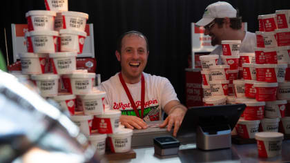 Eagles introduce new popcorn stand that will employ adults with autism and  disabilities