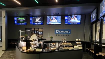 Philadelphia Eagles Fanduel Lounge