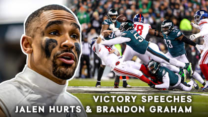 Philadelphia Eagles' James Bradberry reacts during an NFL divisional round  playoff football game, Saturday, Jan. 21, 2023, in Philadelphia. (AP  Photo/Matt Slocum Stock Photo - Alamy