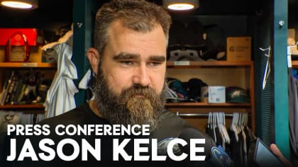 John McMullen: Jason Kelce has a message for Eagles fans who want draft  position over playoffs