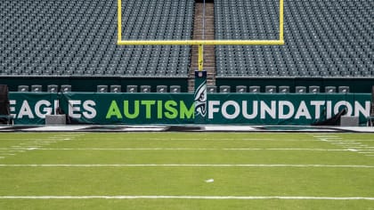 Eagles turn stadium into vaccine site for autism community - WHYY