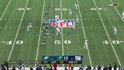 Eagles vs. Giants Week 12 Highlights