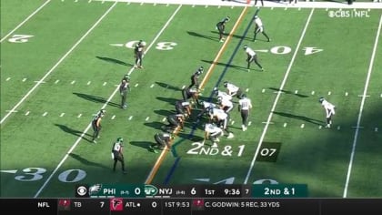 Gardner Minshew steps in, Eagles score on 1st 7 drives to beat Jets